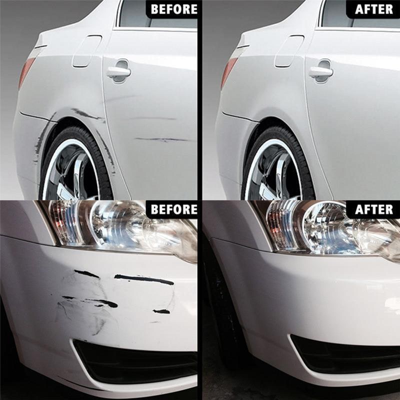 Car Paint Scratch Repair and Auto Remover Compound with Squeeze Bottle Dispenser - Image 7