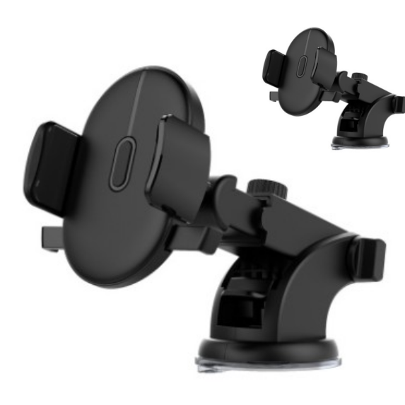 Car Phone Stand Holder with Adjustable Telescopic Arm and Suction Cup Mount - Image 12