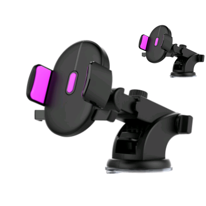 Car Phone Stand Holder with Adjustable Telescopic Arm and Suction Cup Mount - Image 13
