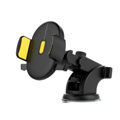 Car Phone Stand Holder with Adjustable Telescopic Arm and Suction Cup Mount - Image 3
