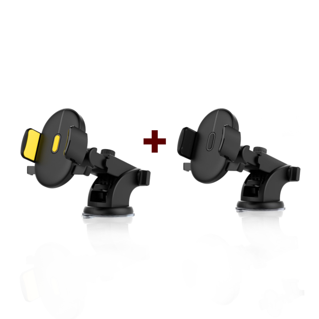 Car Phone Stand Holder with Adjustable Telescopic Arm and Suction Cup Mount - Image 4