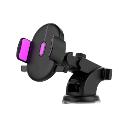 Car Phone Stand Holder with Adjustable Telescopic Arm and Suction Cup Mount - Image 5