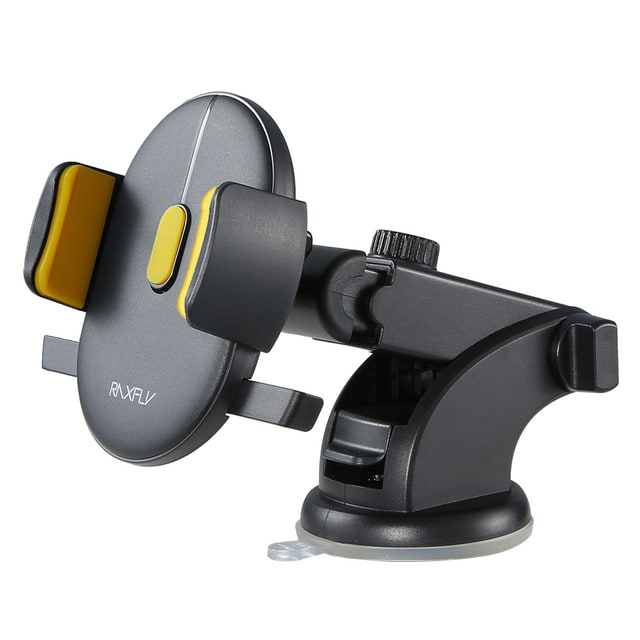 Car Phone Stand Holder with Adjustable Telescopic Arm and Suction Cup Mount - Image 6