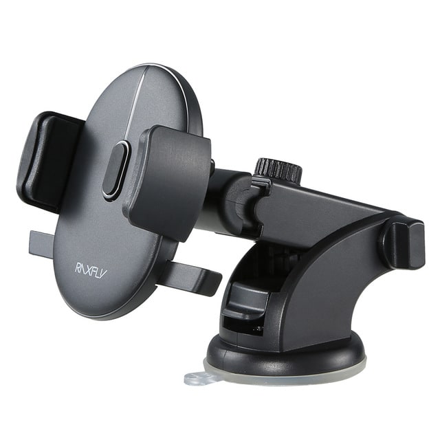 Car Phone Stand Holder with Adjustable Telescopic Arm and Suction Cup Mount - Image 8