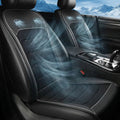 Car Seat Cushion Cooling Ventilated Breathable Mesh Slip Cover - Image 1