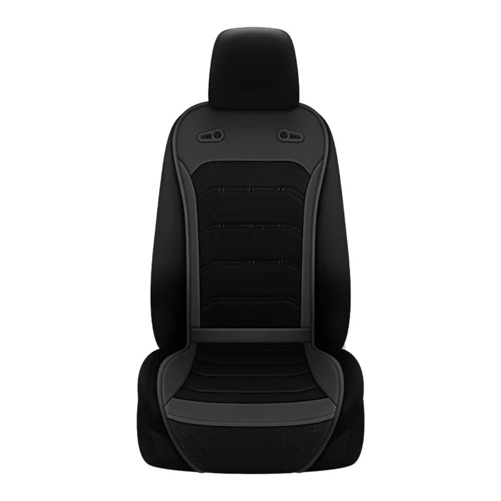 Car Seat Cushion Cooling Ventilated Breathable Mesh Slip Cover - Image 6