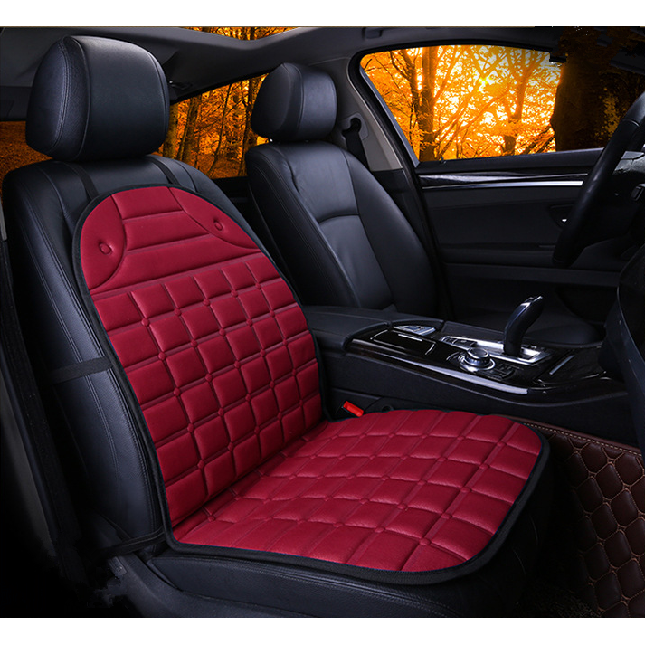 Car Seat Heated Cushion with Ergonomic Quilted Design and 12v Adapter Outdoor Patio - Image 10