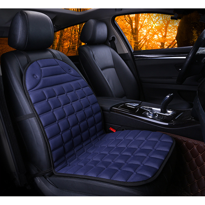Car Seat Heated Cushion with Ergonomic Quilted Design and 12v Adapter Outdoor Patio - Image 11