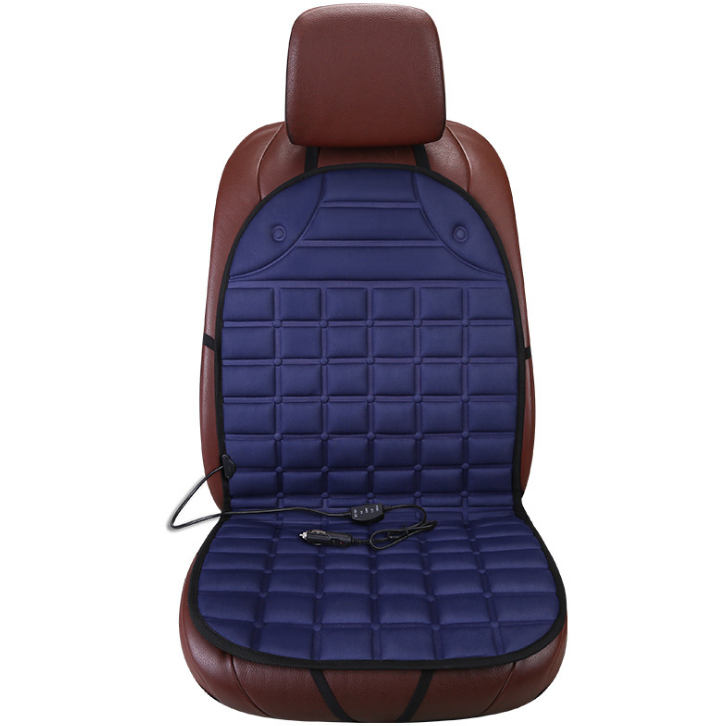 Car Seat Heated Cushion with Ergonomic Quilted Design and 12v Adapter Outdoor Patio - Image 12