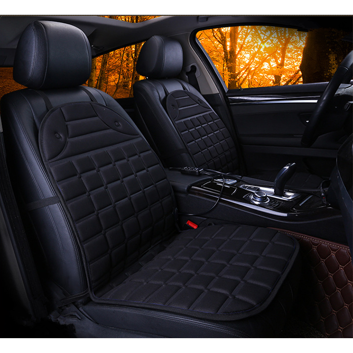 Car Seat Heated Cushion with Ergonomic Quilted Design and 12v Adapter Outdoor Patio - Image 13