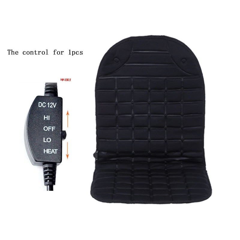Car Seat Heated Cushion with Ergonomic Quilted Design and 12v Adapter Outdoor Patio - Image 15
