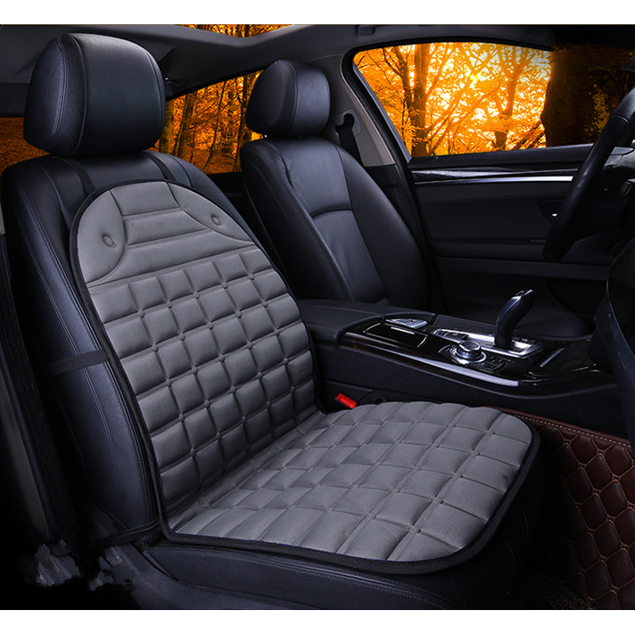 Car Seat Heated Cushion with Ergonomic Quilted Design and 12v Adapter Outdoor Patio - Image 16