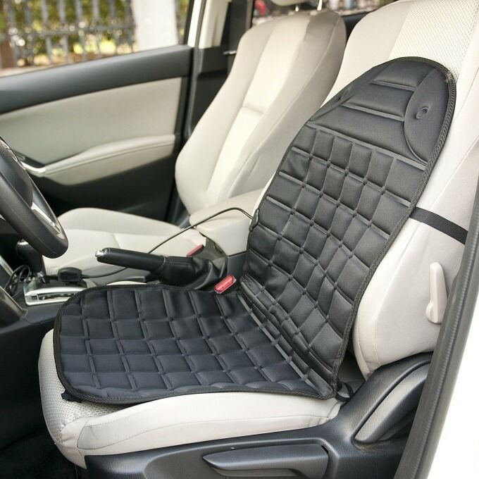 Car Seat Heated Cushion with Ergonomic Quilted Design and 12v Adapter Outdoor Patio - Image 18