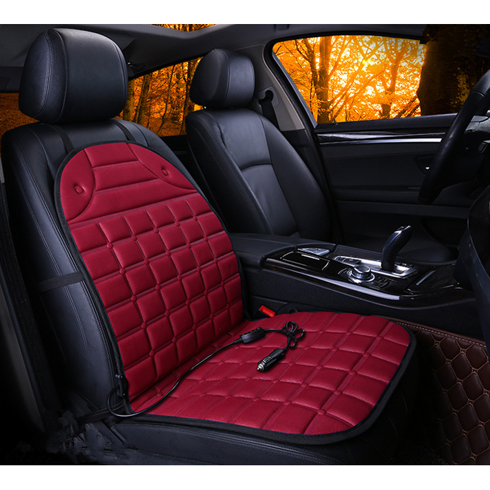 Car Seat Heated Cushion with Ergonomic Quilted Design and 12v Adapter Outdoor Patio - Image 19
