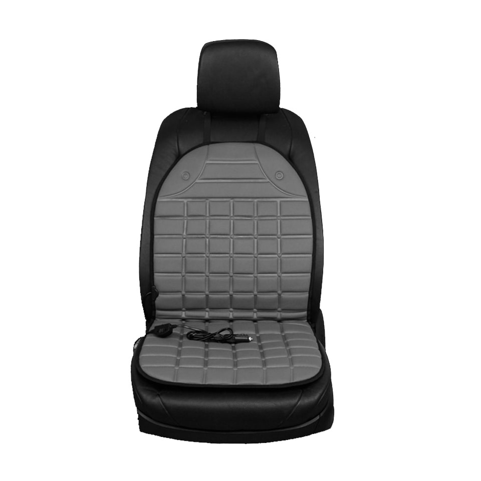 Car Seat Heated Cushion with Ergonomic Quilted Design and 12v Adapter Outdoor Patio - Image 4