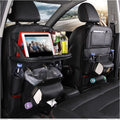 Car Seat Organizer and Crevice Filler with Fold-Down Tray and Storage Pockets - Image 26