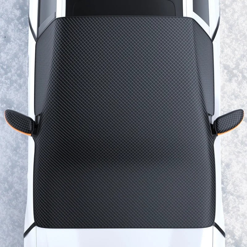 Car Snow Cover Windshield Protector with Magnetic Side Mirror - Image 3