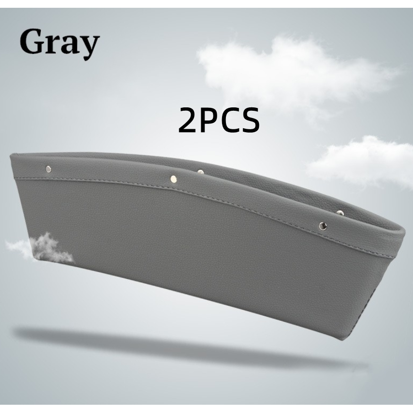 Car Trunk and Seat Gap Organizer with Center Console Storage and Faux Leather Construction - Image 12