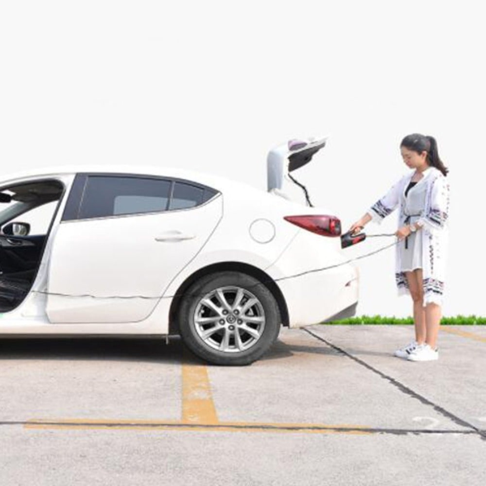 Car Vacuum Cleaner Wet Dry Hepa Handheld with Attachments and Extension Hose Steam - Image 1