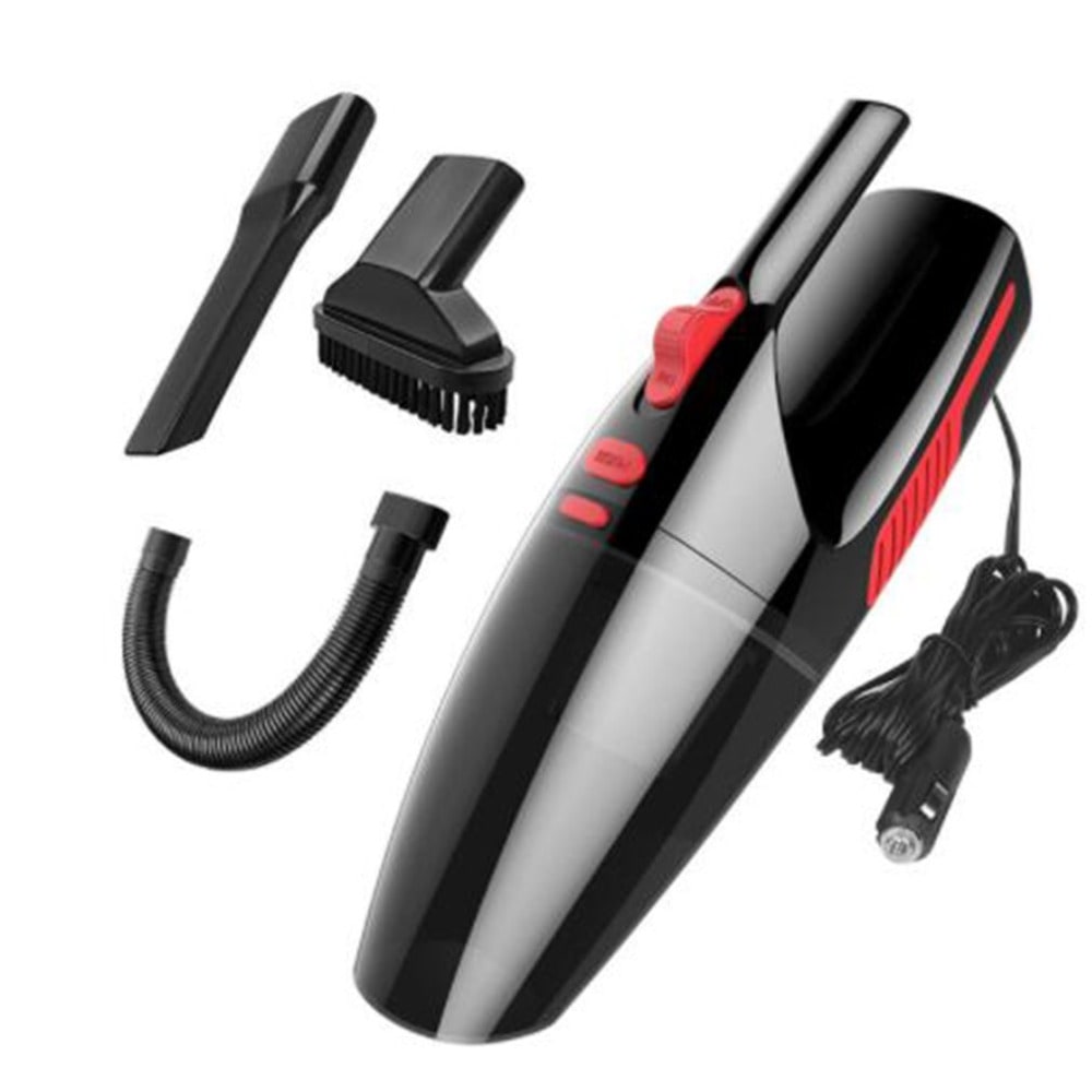 Car Vacuum Cleaner Wet Dry Hepa Handheld with Attachments and Extension Hose Steam - Image 2