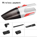 Car Vacuum Cleaner Wet Dry Hepa Handheld with Attachments and Extension Hose Steam - Image 4