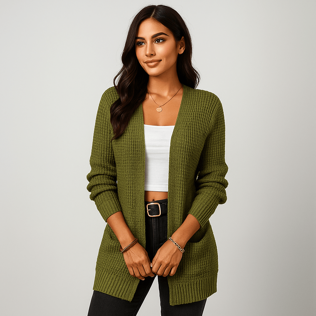 Cozy Stylish Cardigan - Warm, Comfortable, and High-Quality Choice