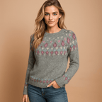 Carlotta - Cozy Winter Knit Sweater - Perfect Blend of Comfort and Style