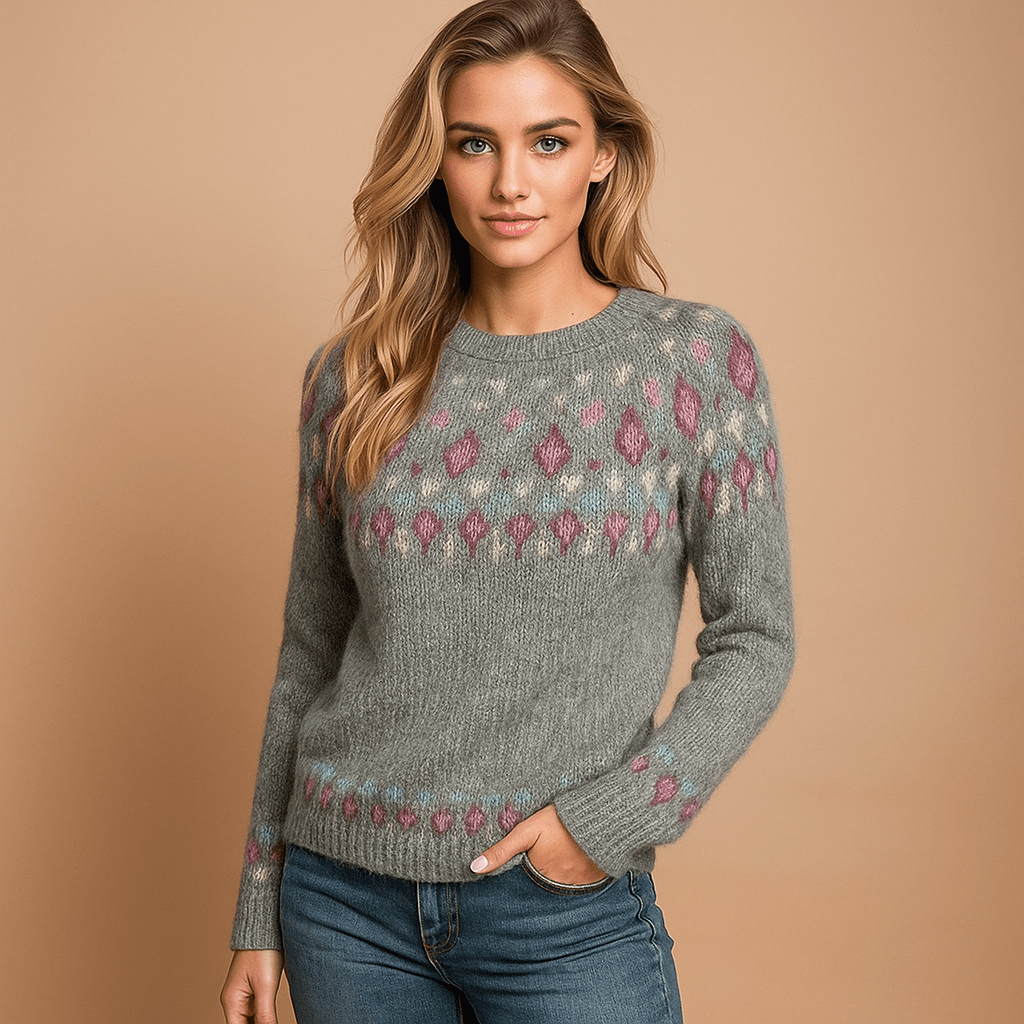 Carlotta - Cozy Winter Knit Sweater - Perfect Blend of Comfort and Style