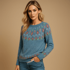 Carlotta - Cozy Winter Knit Sweater - Perfect Blend of Comfort and Style