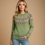 Carlotta - Cozy Winter Knit Sweater - Perfect Blend of Comfort and Style