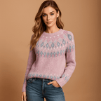 Carlotta - Cozy Winter Knit Sweater - Perfect Blend of Comfort and Style