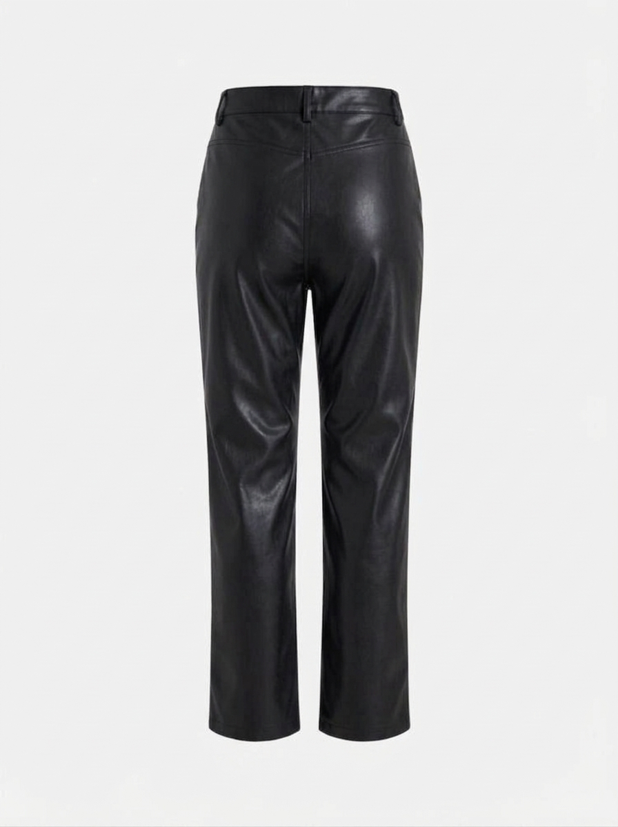 Noctra Faux Leather Pants