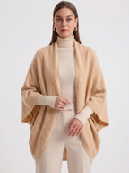 Ellese & Co Cozy Wool Wrap - Woman's Vest