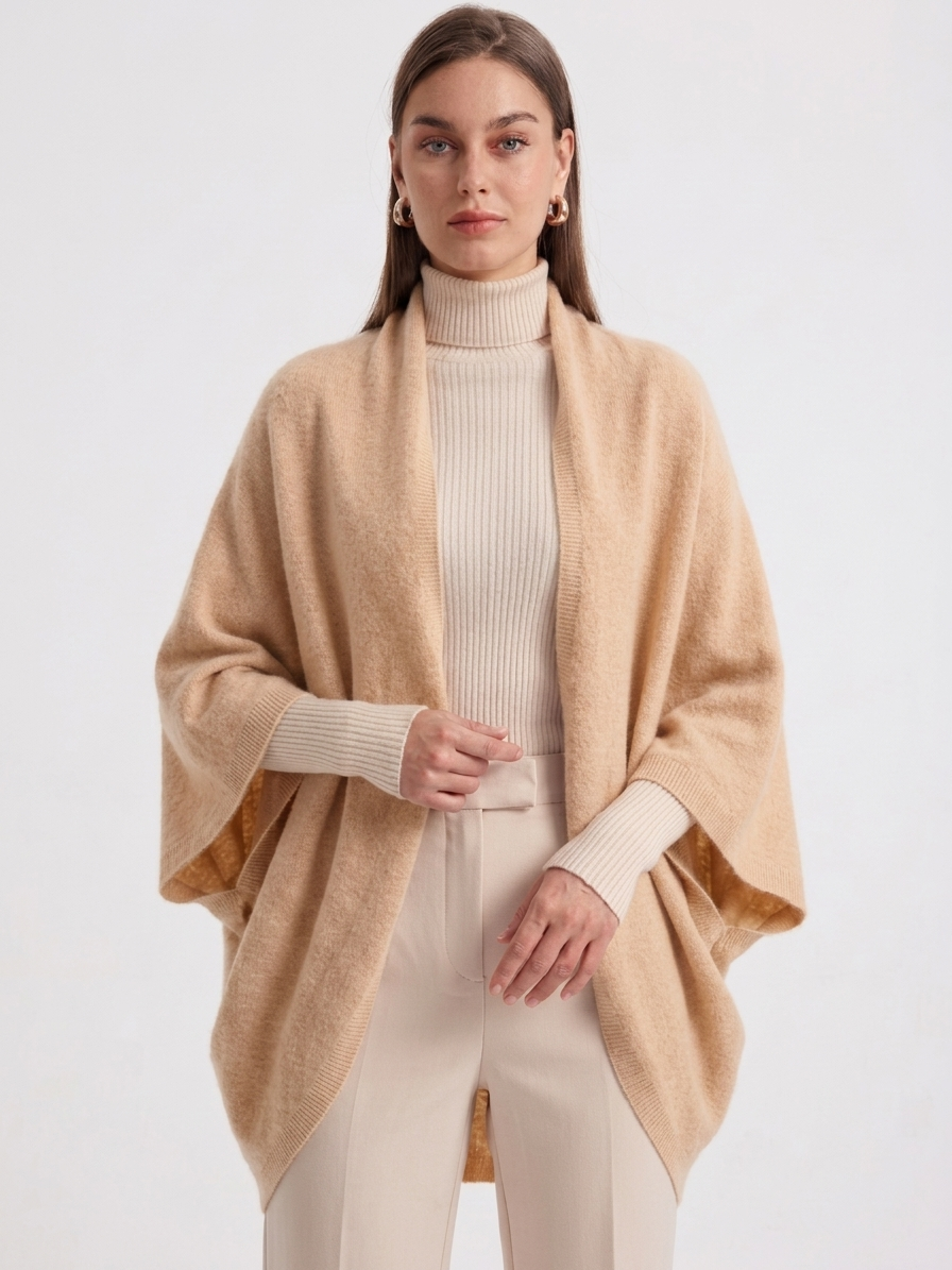 Ellese & Co Cozy Wool Wrap - Woman's Vest