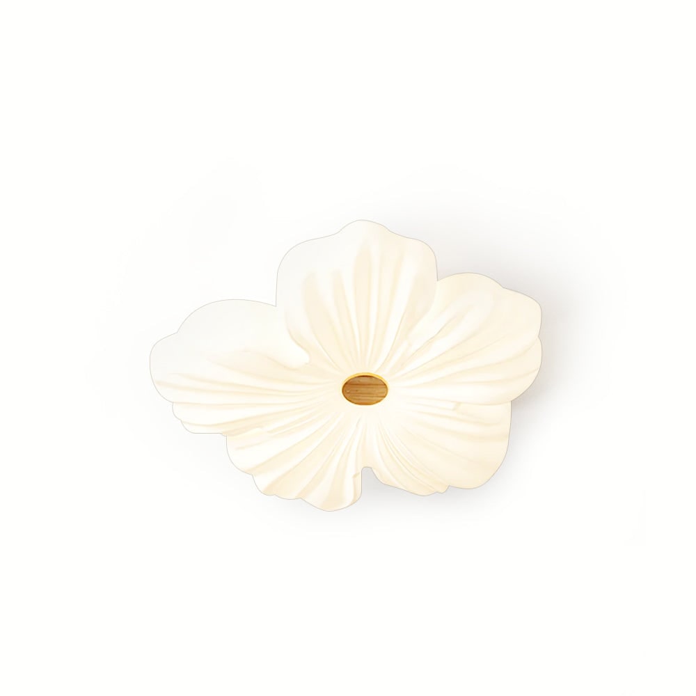 Ceiling Lamp Flower Design Acrylic Home Lighting Fixture Modern Decor - Image 1