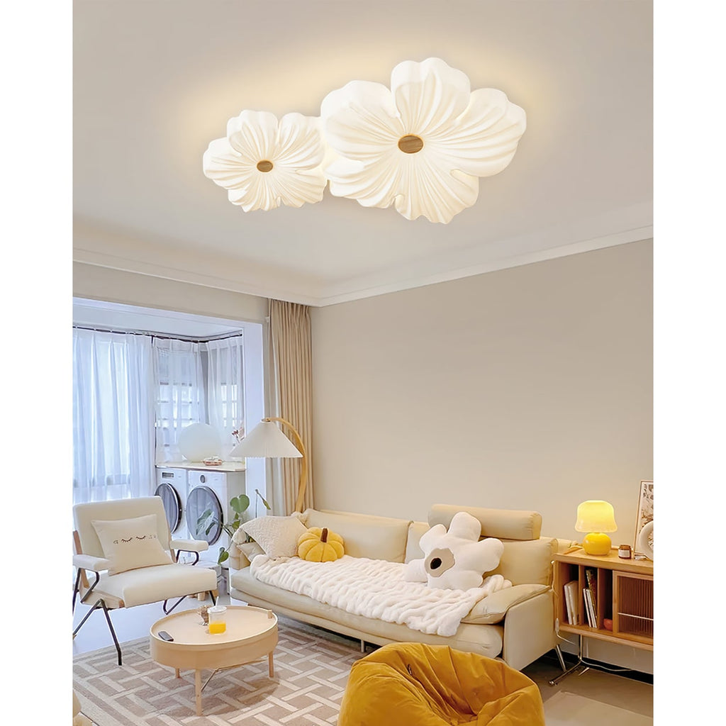 Ceiling Lamp Flower Design Acrylic Home Lighting Fixture Modern Decor - Image 14