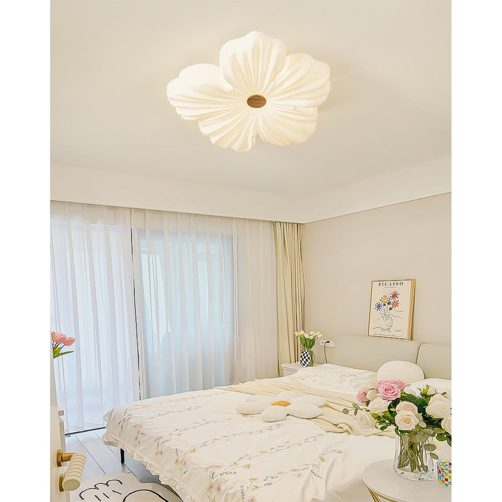 Ceiling Lamp Flower Design Acrylic Home Lighting Fixture Modern Decor - Image 17