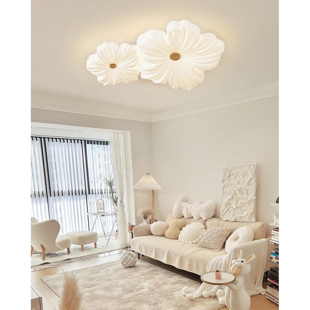 Ceiling Lamp Flower Design Acrylic Home Lighting Fixture Modern Decor - Image 18