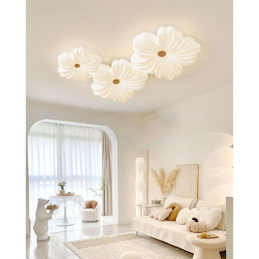 Ceiling Lamp Flower Design Acrylic Home Lighting Fixture Modern Decor - Image 19