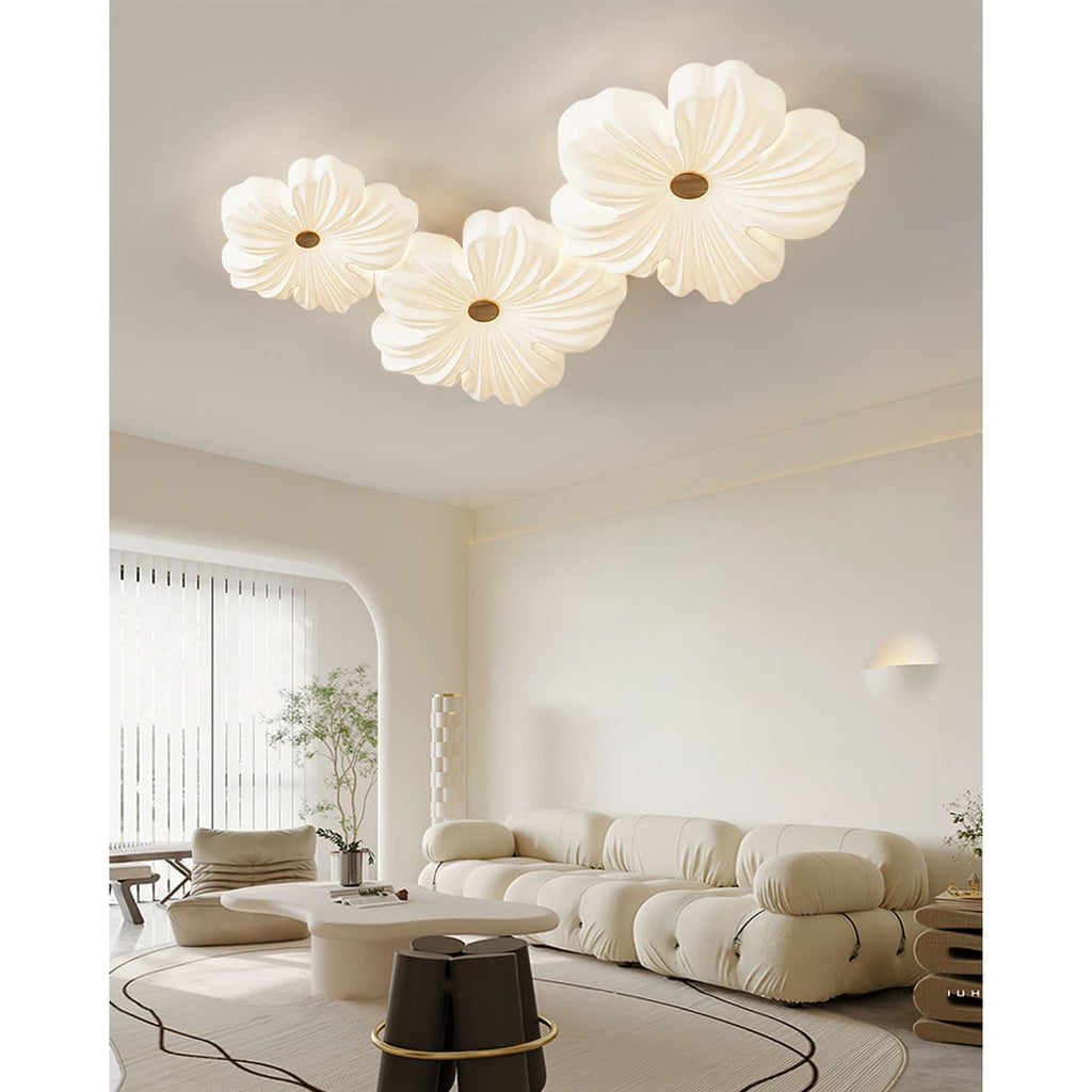 Ceiling Lamp Flower Design Acrylic Home Lighting Fixture Modern Decor - Image 21