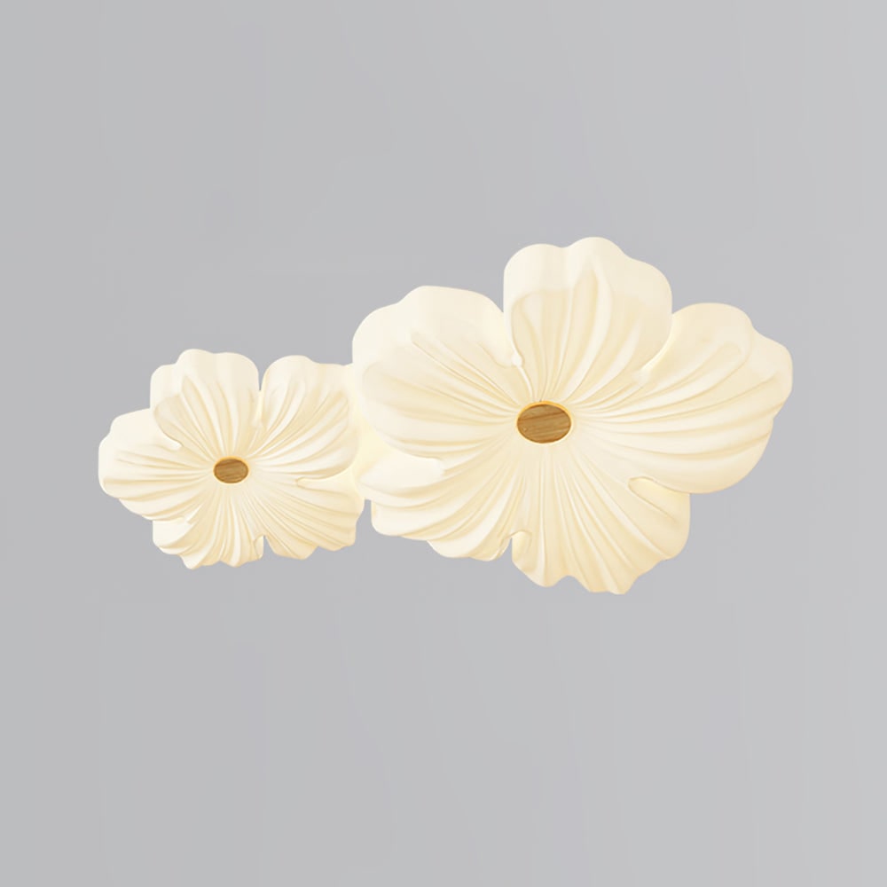 Ceiling Lamp Flower Design Acrylic Home Lighting Fixture Modern Decor - Image 23