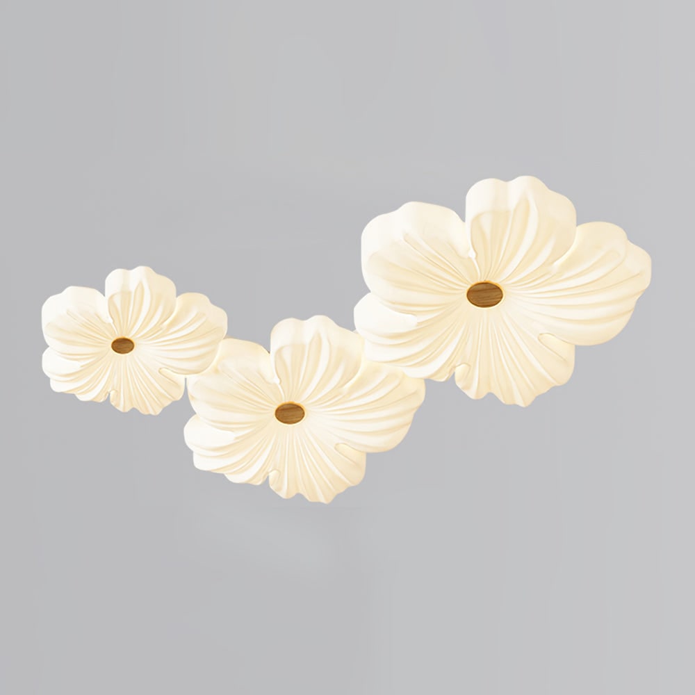 Ceiling Lamp Flower Design Acrylic Home Lighting Fixture Modern Decor - Image 24