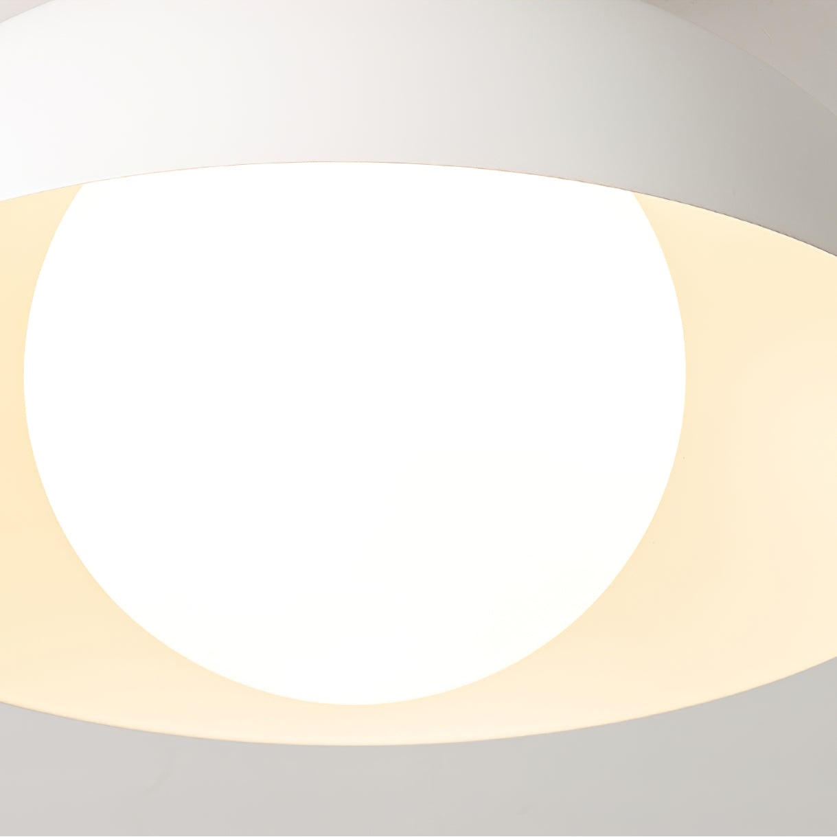 Ceiling Lamp LED 2 Layer Wood Acrylic Light - Image 18