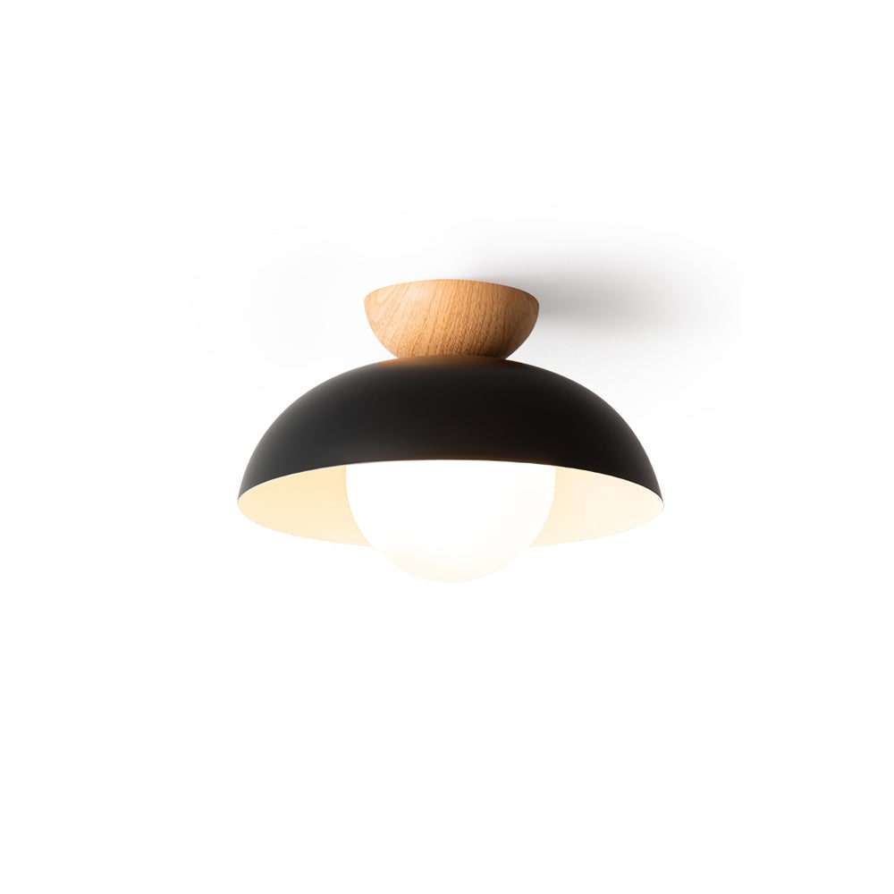 Ceiling Lamp LED 2 Layer Wood Acrylic Light - Image 27