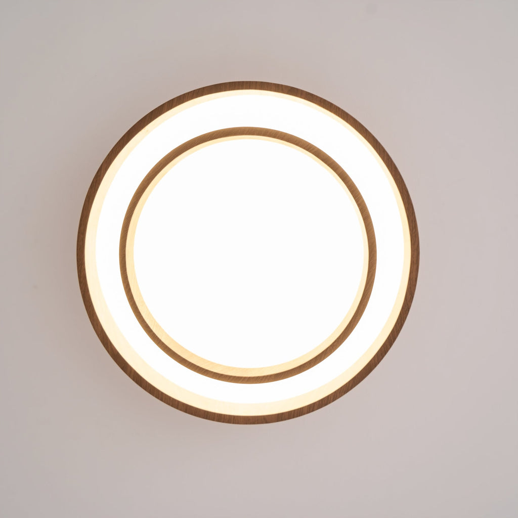 Ceiling Lamp Wood Design LED Modern Home - Image 11