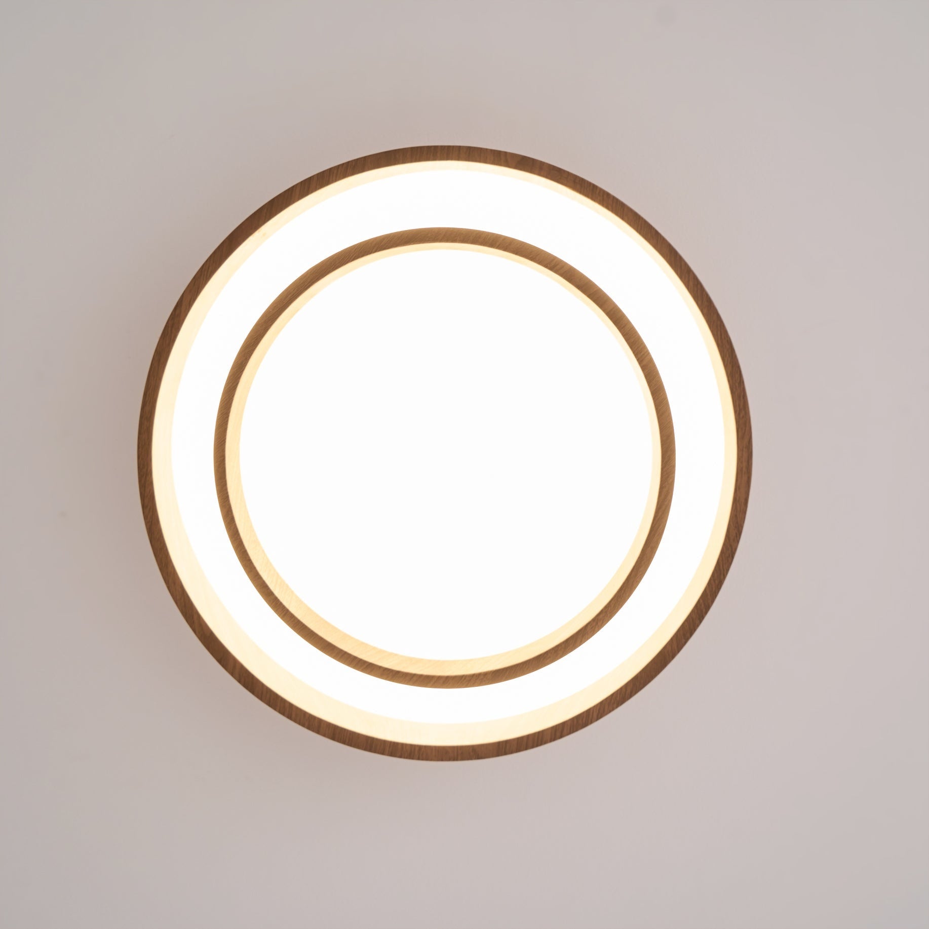 Ceiling Lamp Wood Design LED Modern Home - Image 11