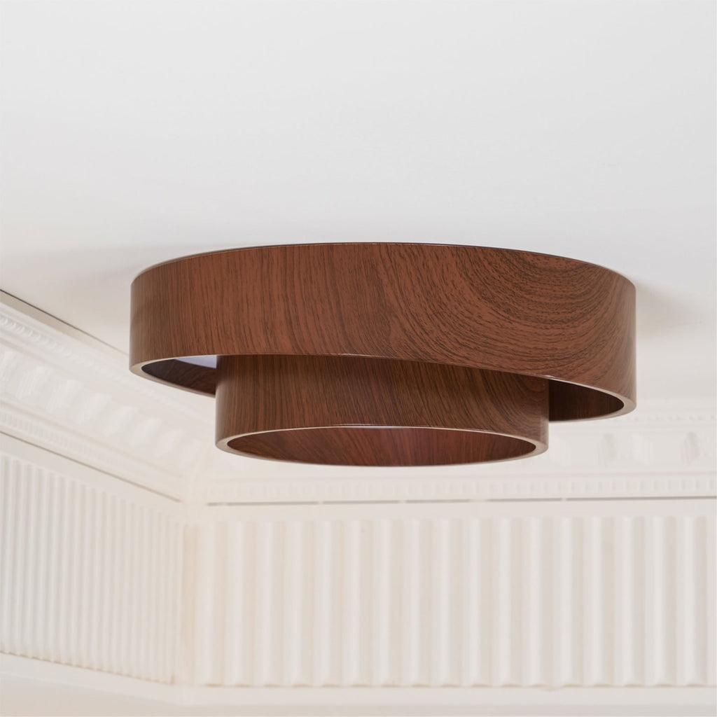 Ceiling Lamp Wood Design LED Modern Home - Image 13