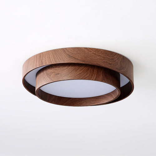 Ceiling Lamp Wood Design LED Modern Home - Image 2