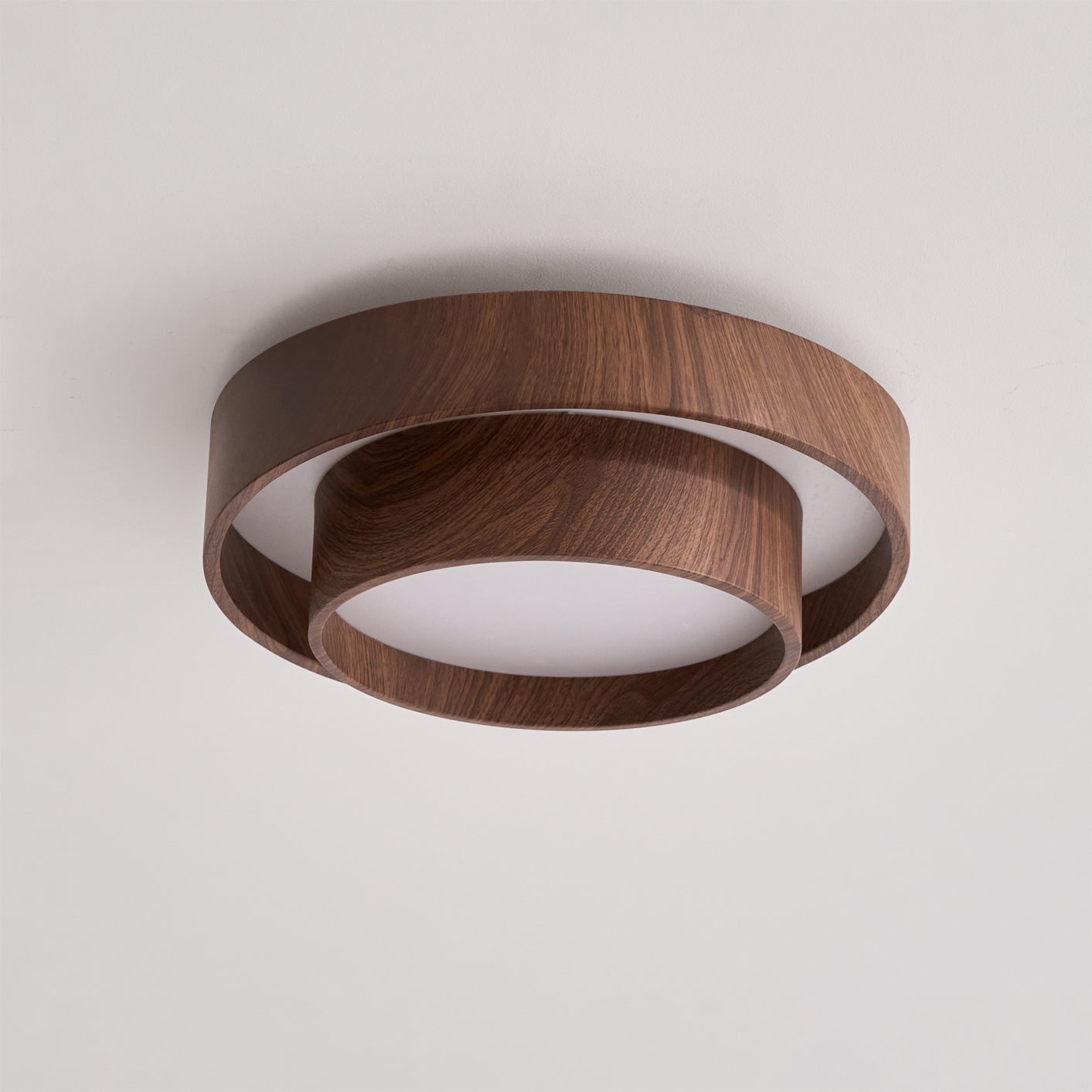 Ceiling Lamp Wood Design LED Modern Home - Image 20