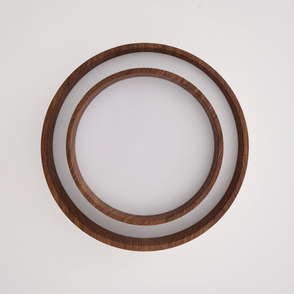Ceiling Lamp Wood Design LED Modern Home - Image 22